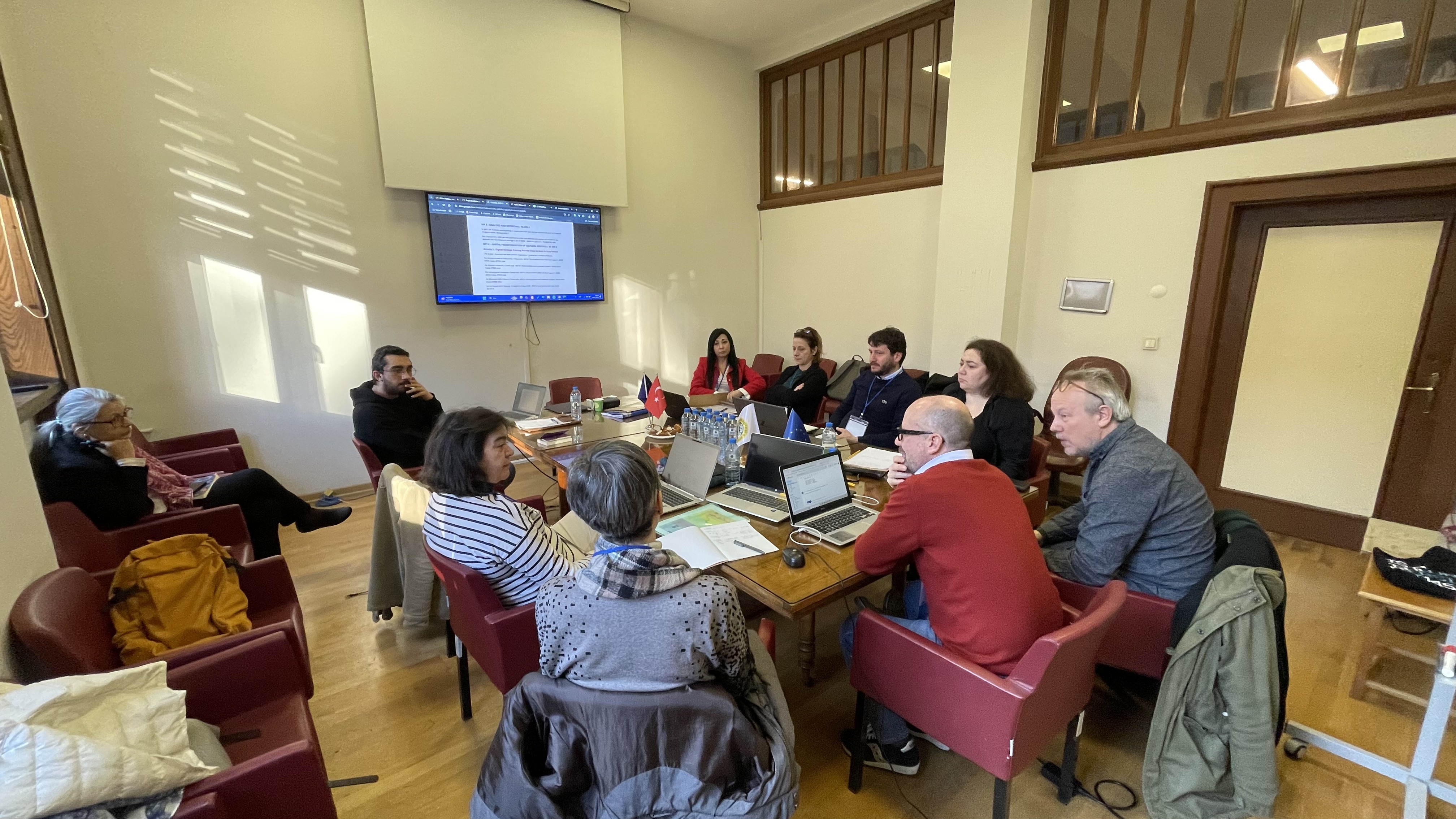 Meeting Discussion